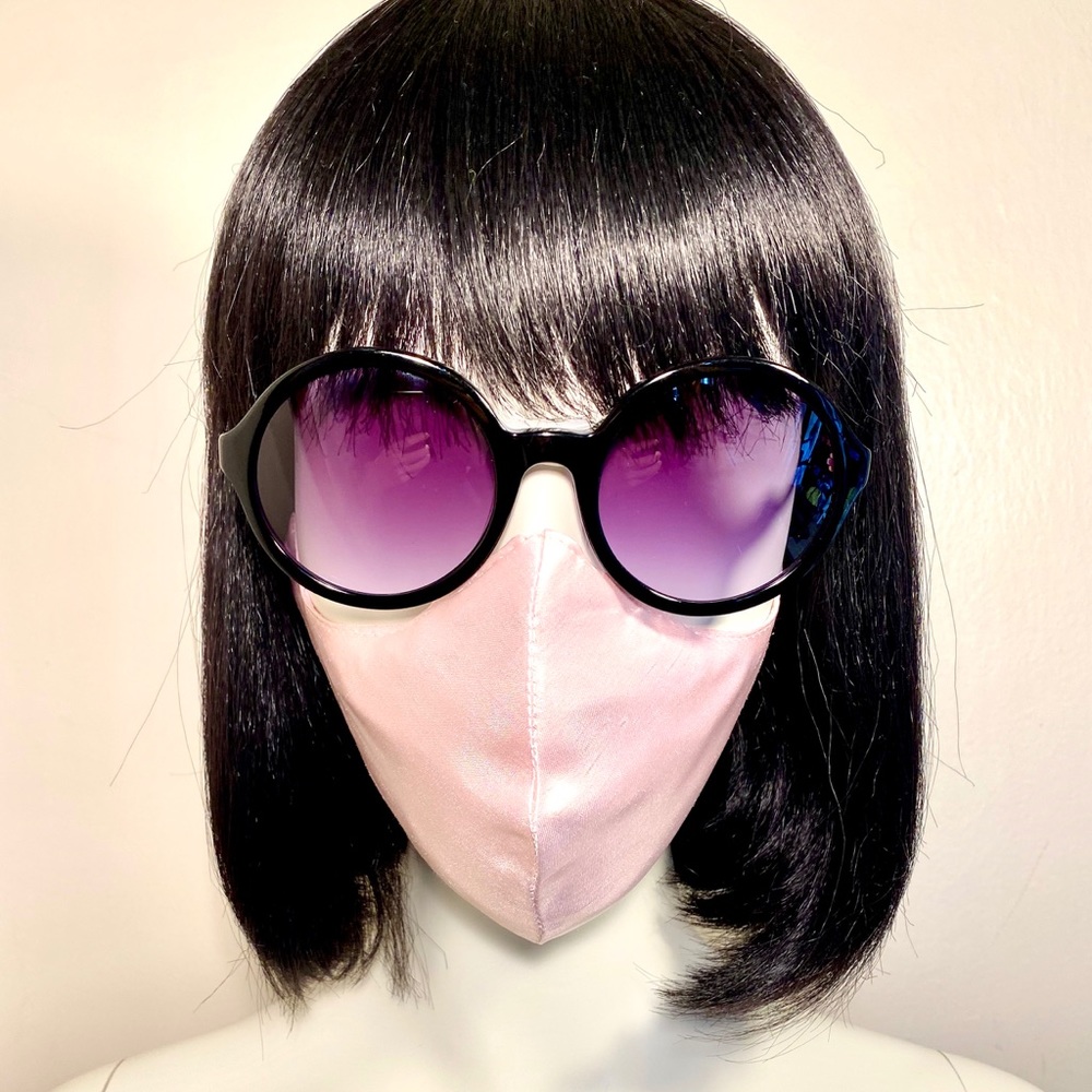 Ballet Pink - Ear-Loop Face Mask - Picture 7 of 16